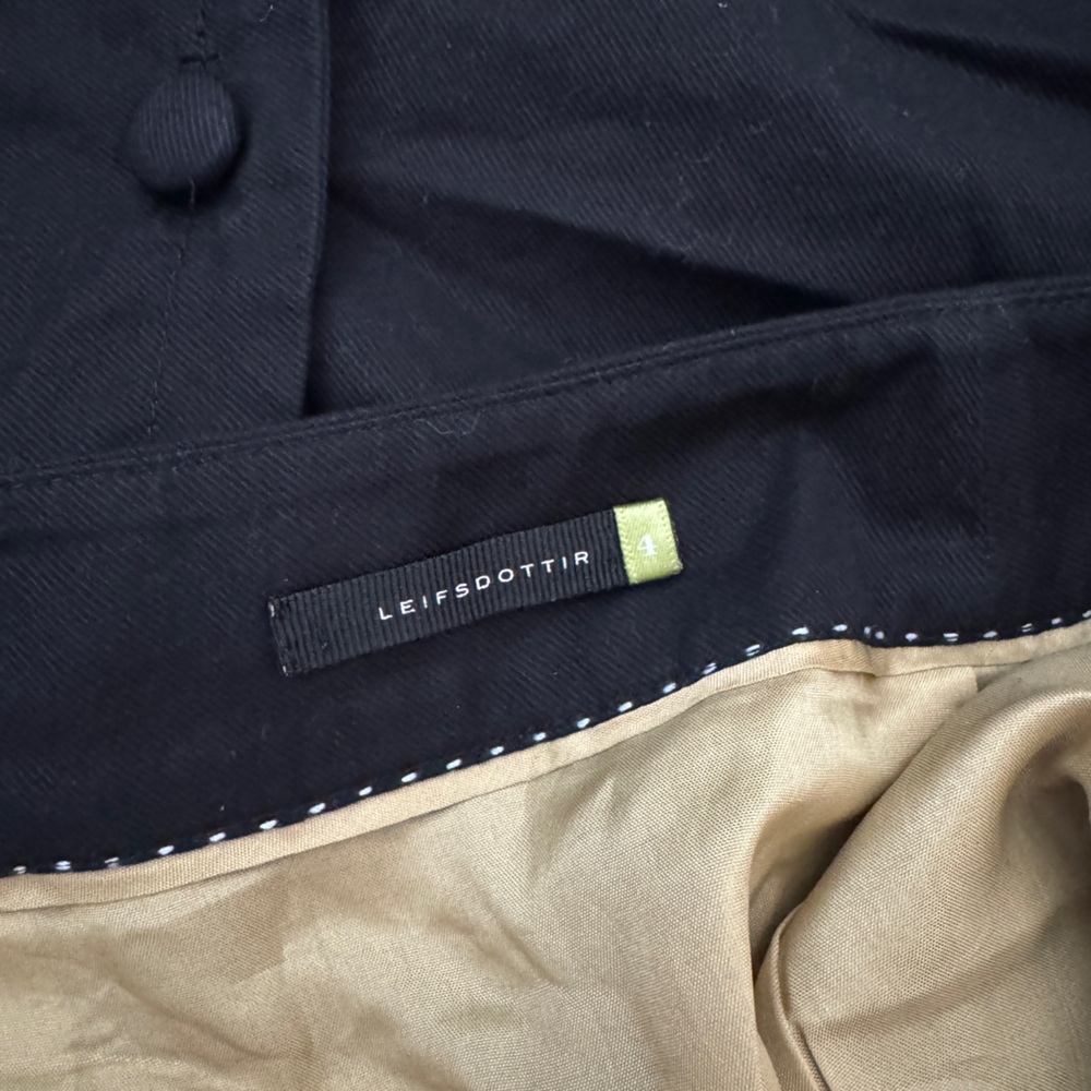 Black and Tan Lefsdottir Skirt